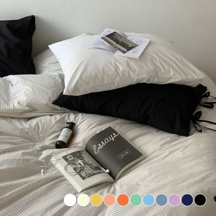 LIV 枕カバー［11色・2種・2サイズ］