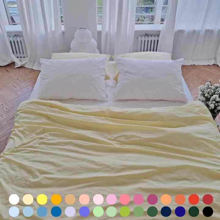 プレミアム 布団カバー［50色・5サイズ］