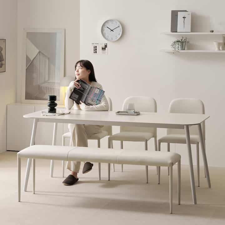 Doromo セラミックテーブル 180cm［2色・2種］