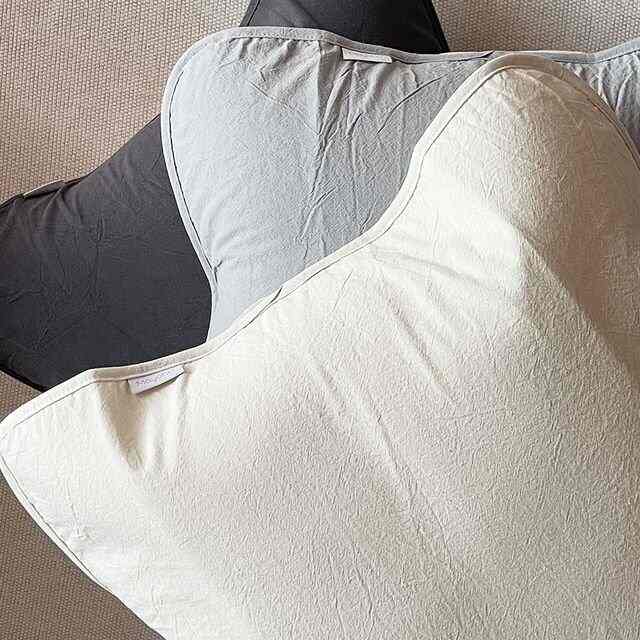 3Dメッシュ 枕カバー 2点セット[9色・2サイズ]