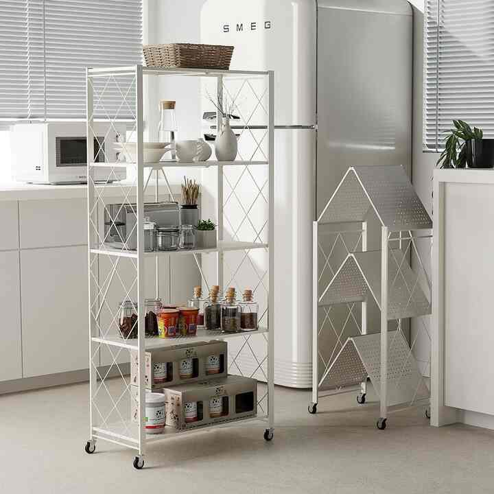 折りたたみラック［2色・3サイズ］