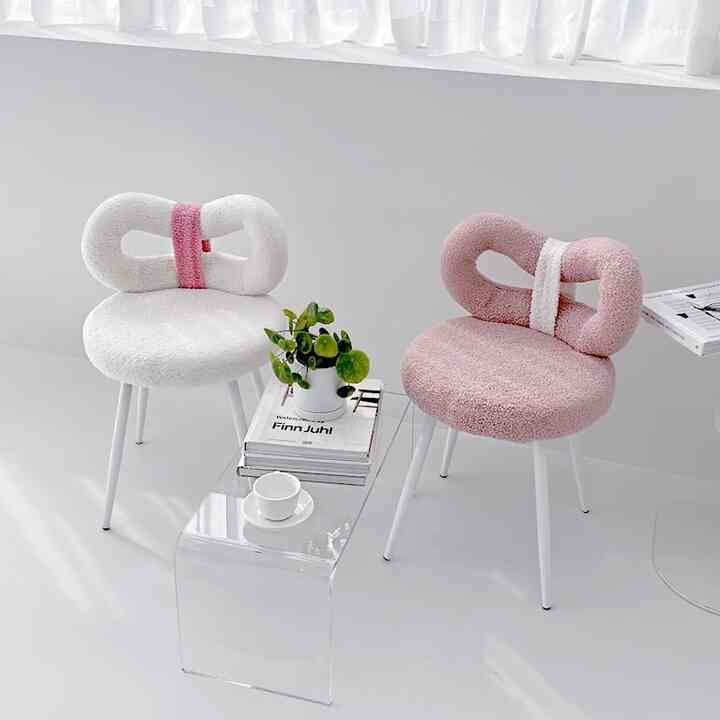 RIBBON チェア［6色・2種］