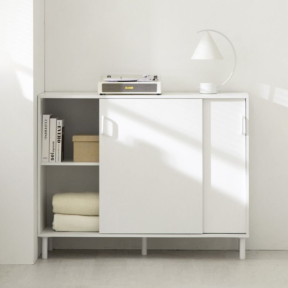 【組み立て済み！人気のIKEA！】サイドボード VIHALS ヴィーハルス 140x37x75 cm 組み立て済み！人気のIKEA！】サイドボード VIHALS ヴィーハルス