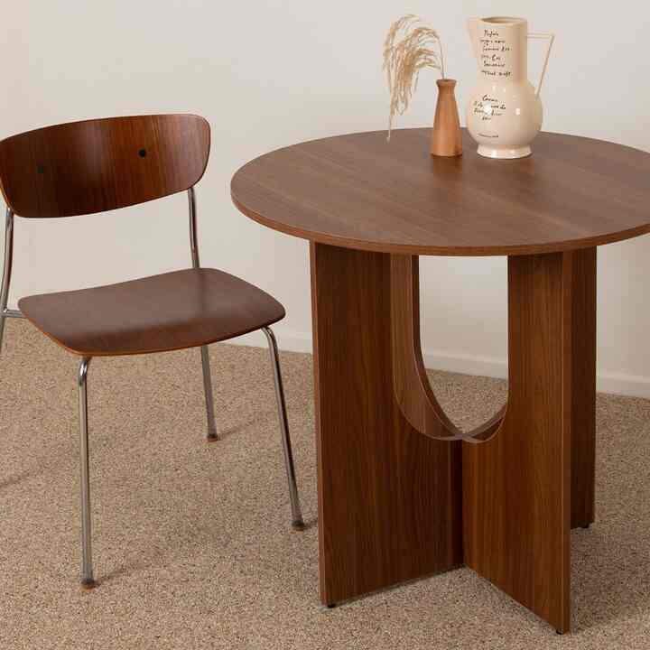 Roen ラウンドテーブル［2色・2サイズ］