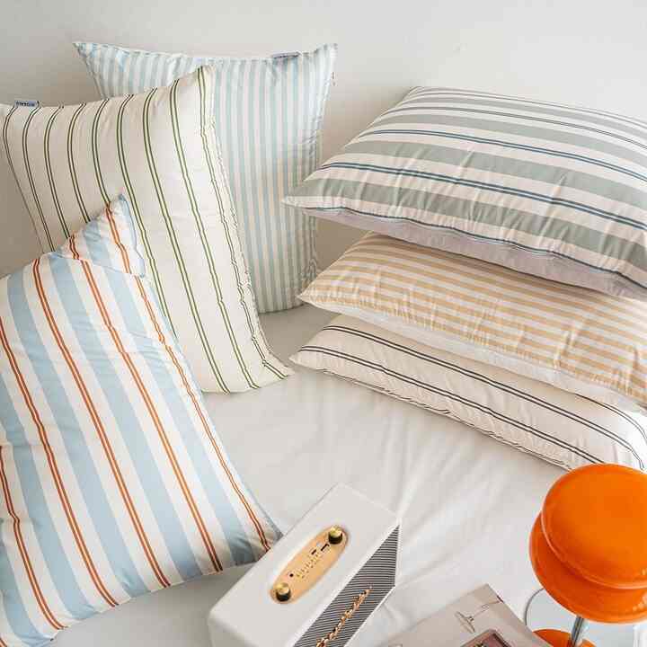 HOLIDAY アレルギーケア 枕カバー 2点セット[6色・2サイズ]