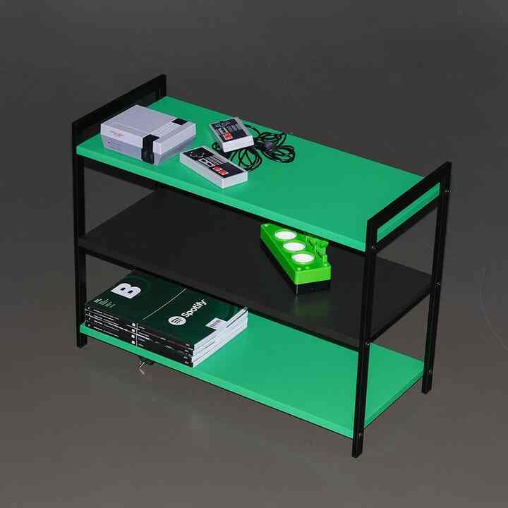 FELLI 3段 ストレージラック［6色］