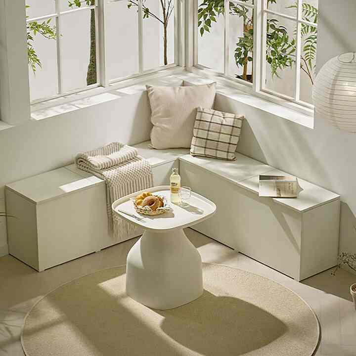 WANI 収納キャビネット[2色・3サイズ]