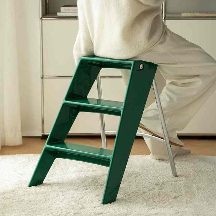 折りたたみ式 ステップスツール［4色］