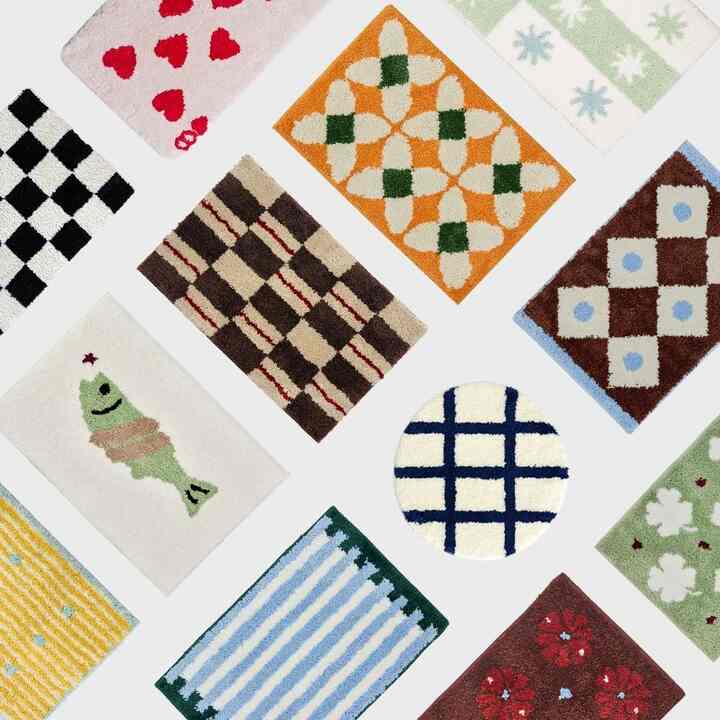 タフティング ラグ［26種・3サイズ］