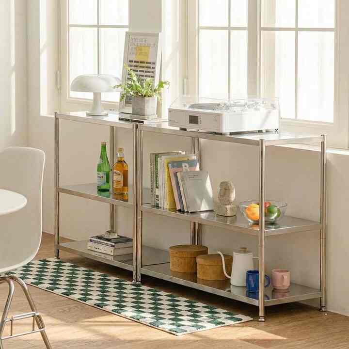 PINO ステンレス ラック［3種・3サイズ］