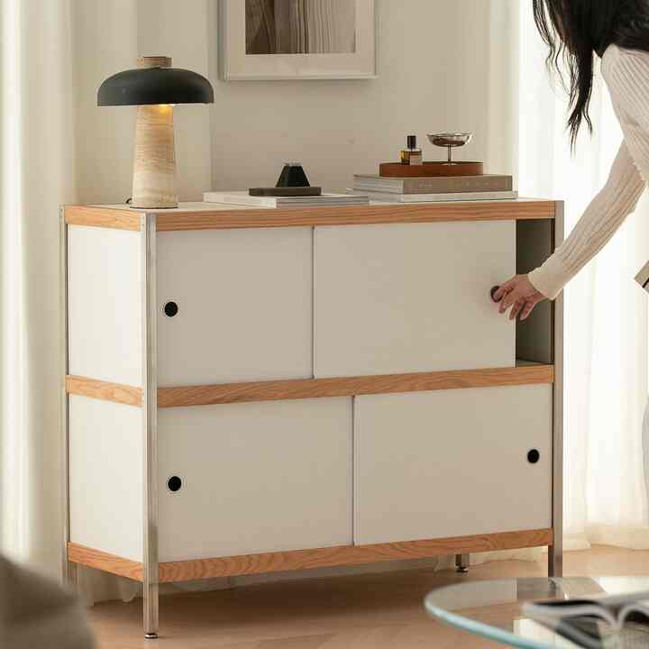 ヴィンテージ モジュール キャビネット［6色・2サイズ］