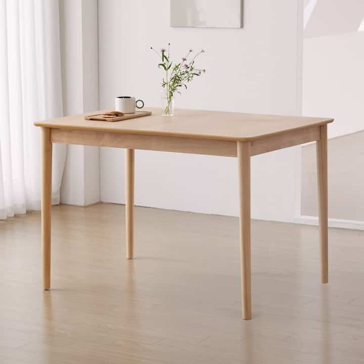 Heidi Nature スクエアテーブル［2色・2サイズ］