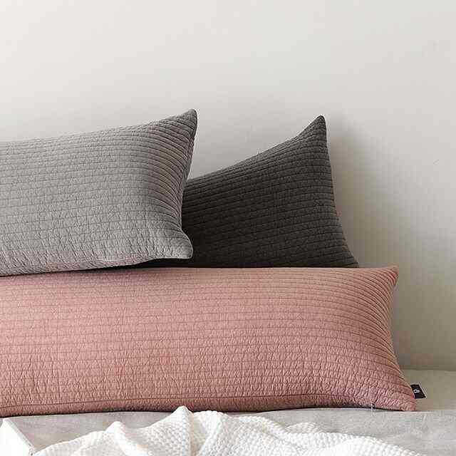 コットンウォッシュ ボディピロー［4色］