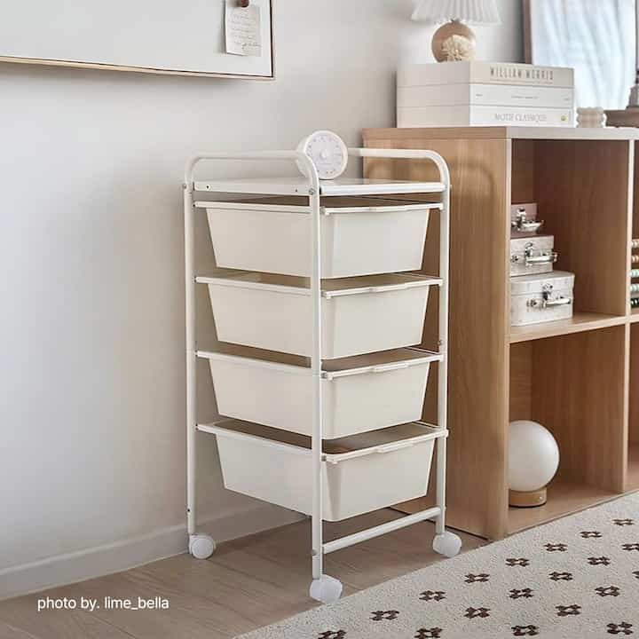 MONO シングル ワゴン［2色・2サイズ］