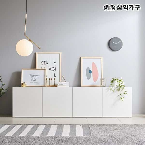 ROMANCE ミニマル ハイタイプ 収納棚 60cm［2色］