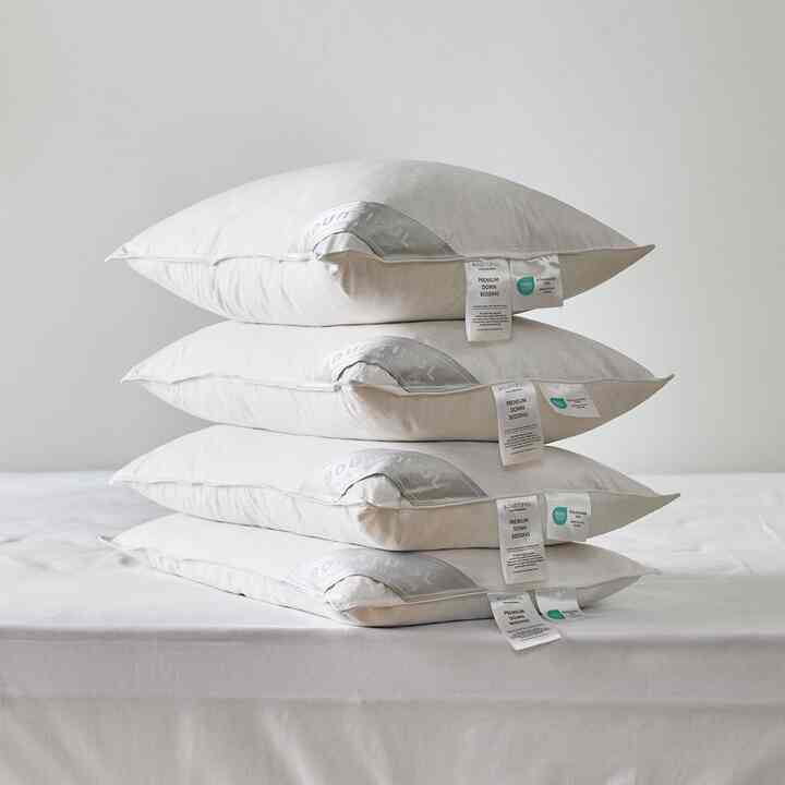 Downfill 羽毛枕 2点セット［4種］