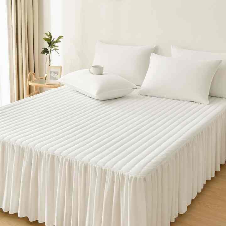 mongle muffin ベッドスカート［4色・2種・4サイズ］