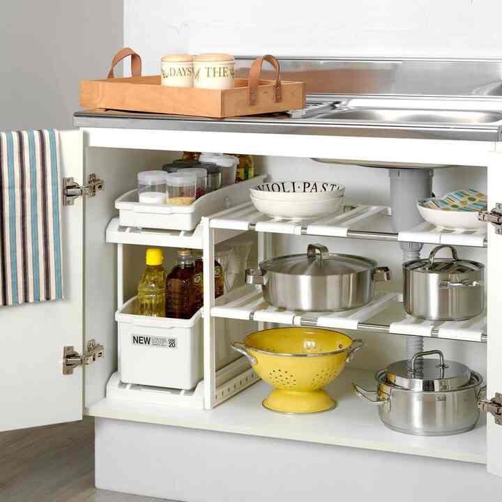 シンク下収納 2点セット