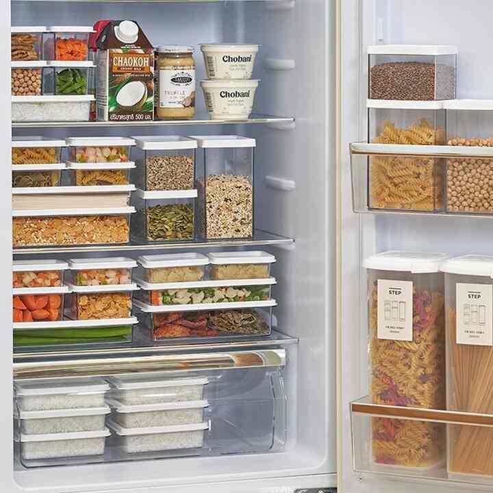 冷蔵庫収納ケース 32点セット