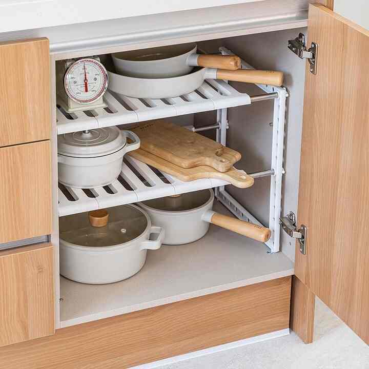 シンク下収納棚