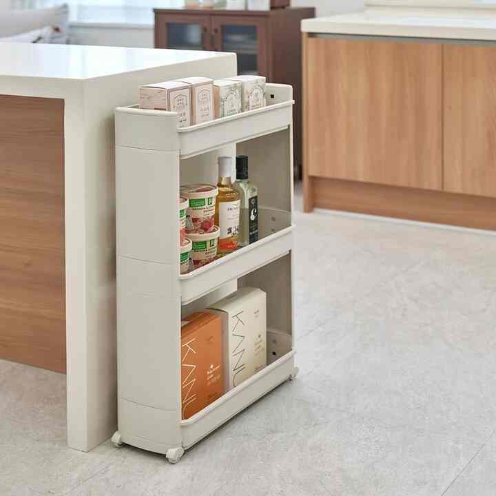 3段 スリムラック 18cm