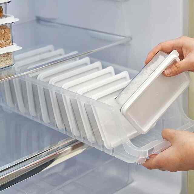 ごはん保存容器 9点＆専用トレーセット