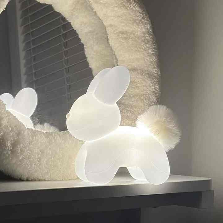 JELLY RABBIT ムードランプ