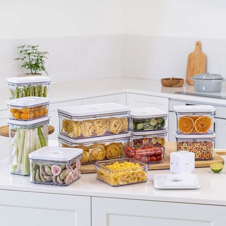 POWER VACUUM 真空保存容器 12点セット