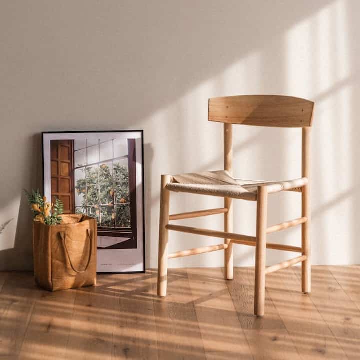 Birkin ウッド チェア［3色］