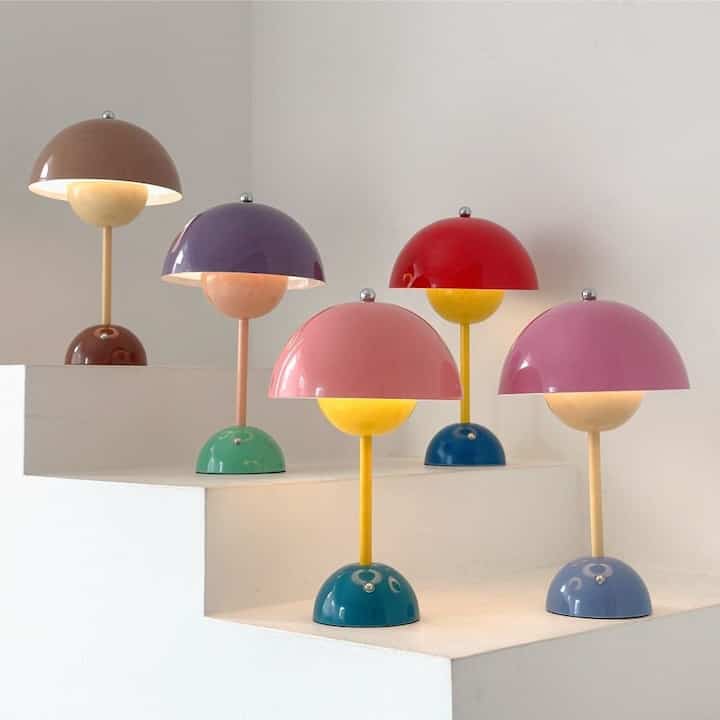 VIVID テーブルランプ［5色］