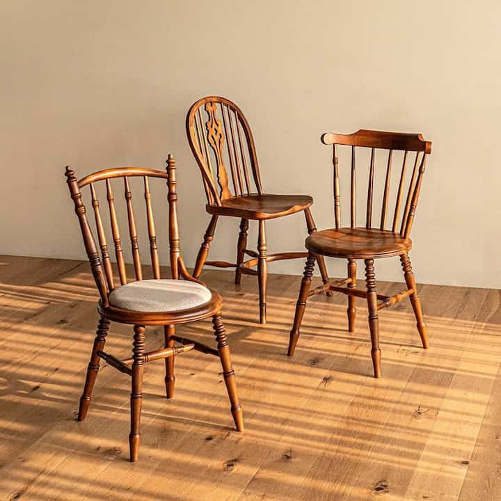 Dickens アンティーク チェア［3種］