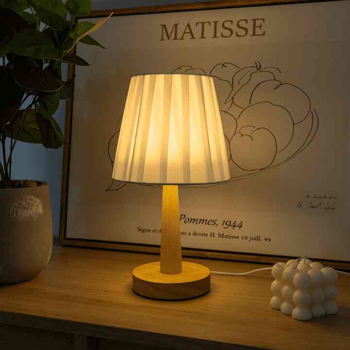 Vintage Wood ムードランプ