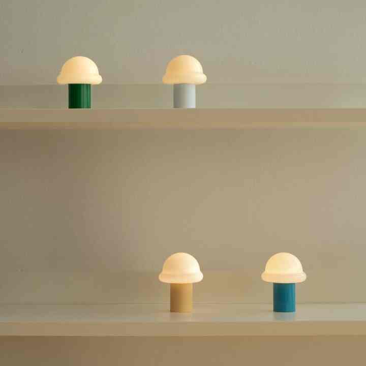 Chubby ミニ ムードランプ［4色］