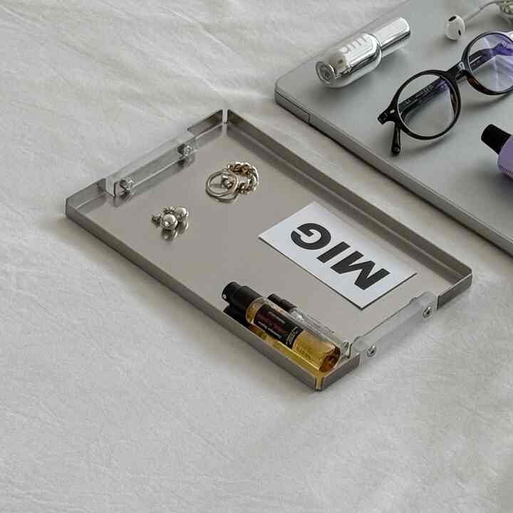 MIG-A ステンレストレー