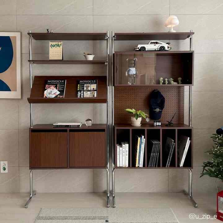 Gott キャビネット［3色・2種］