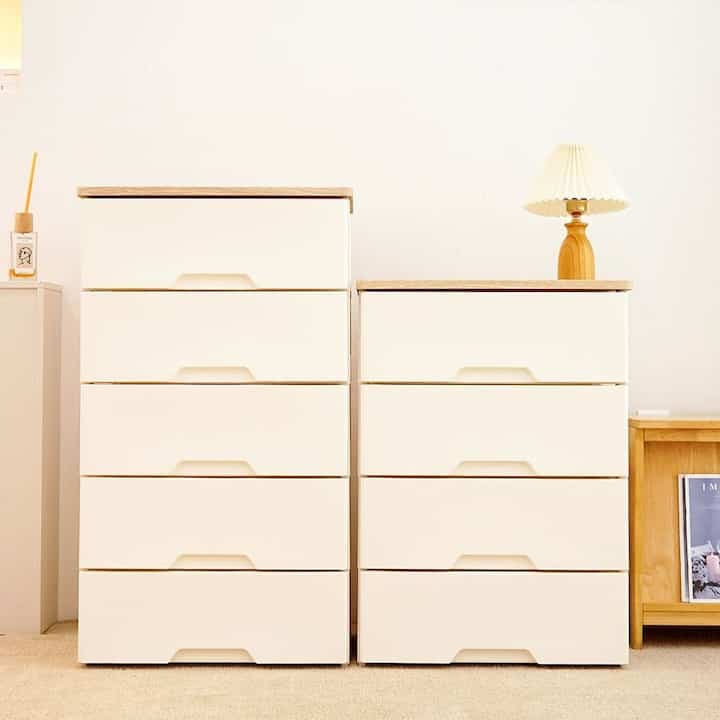 Modern Plus 5段 チェスト［3色］