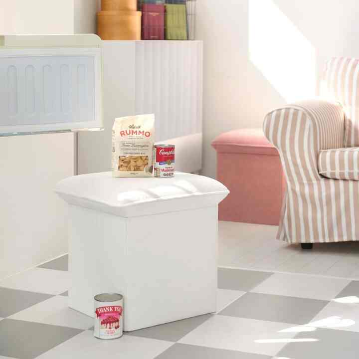 Pogny 2way 収納スツール［5色］