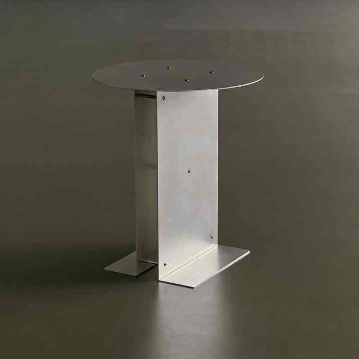 MIG-S アルミニウム サイドテーブル