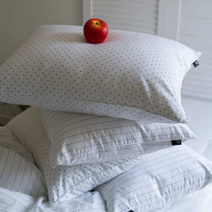 ドット/ストライプ 枕カバー