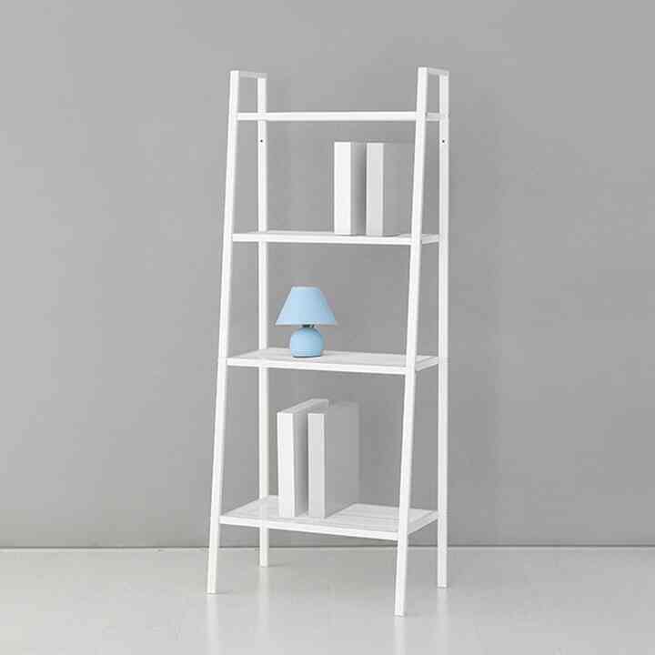 LEITER シェルフ 4段［6色・2サイズ］