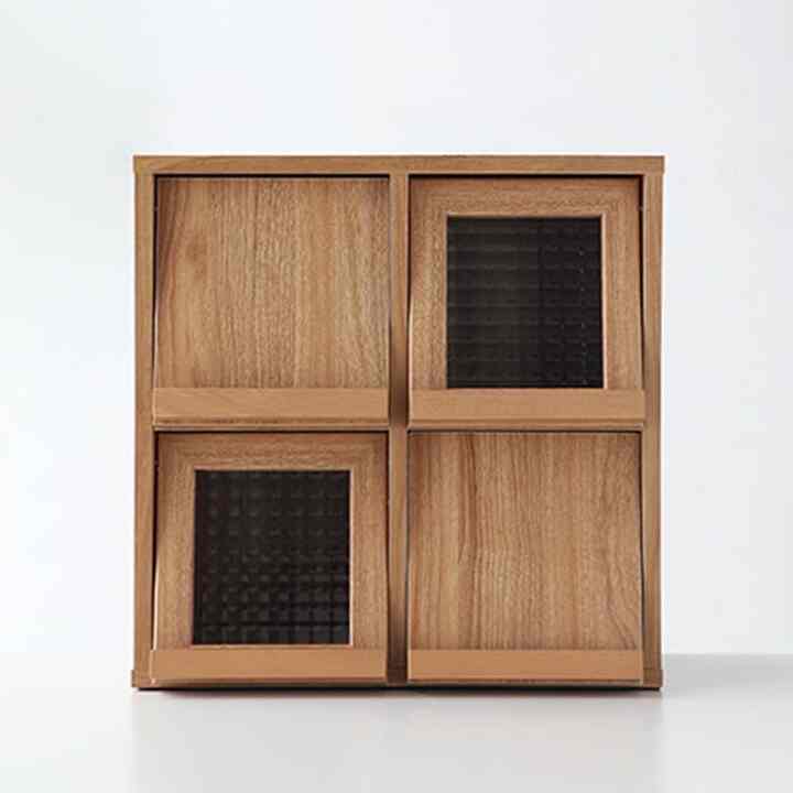 FILMON マガジンラック 4ドア［7色］