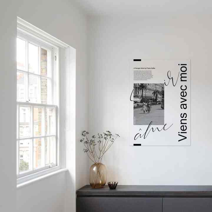 ポスター VIENS.gray［3サイズ］