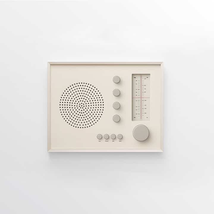 ポスター ボックスフレーム付き Mute Station