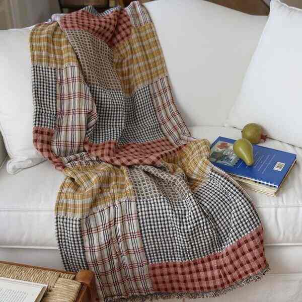 Soft Stripe ブランケット