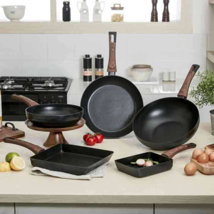 カリノ IH対応フライパン&鍋[17種]