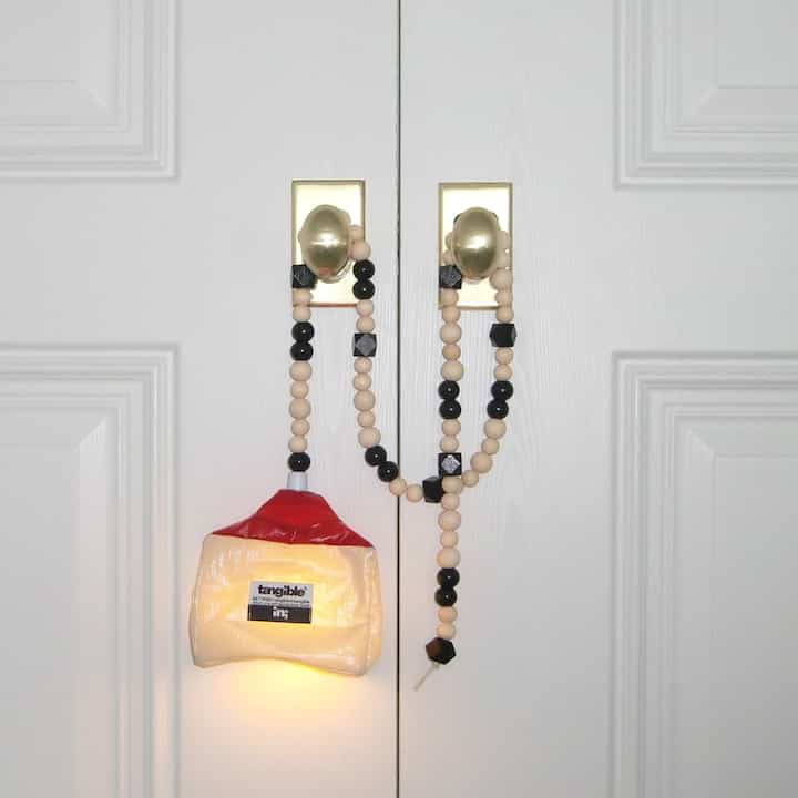 Fabric Rectangle Light；Home Sweet Home