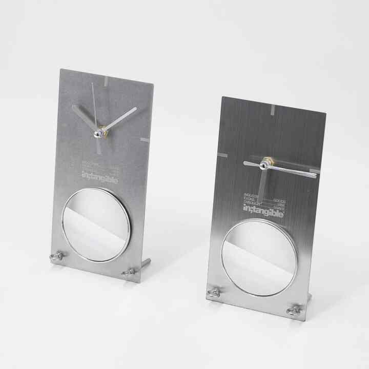 evoke time;table 卓上時計［2種］