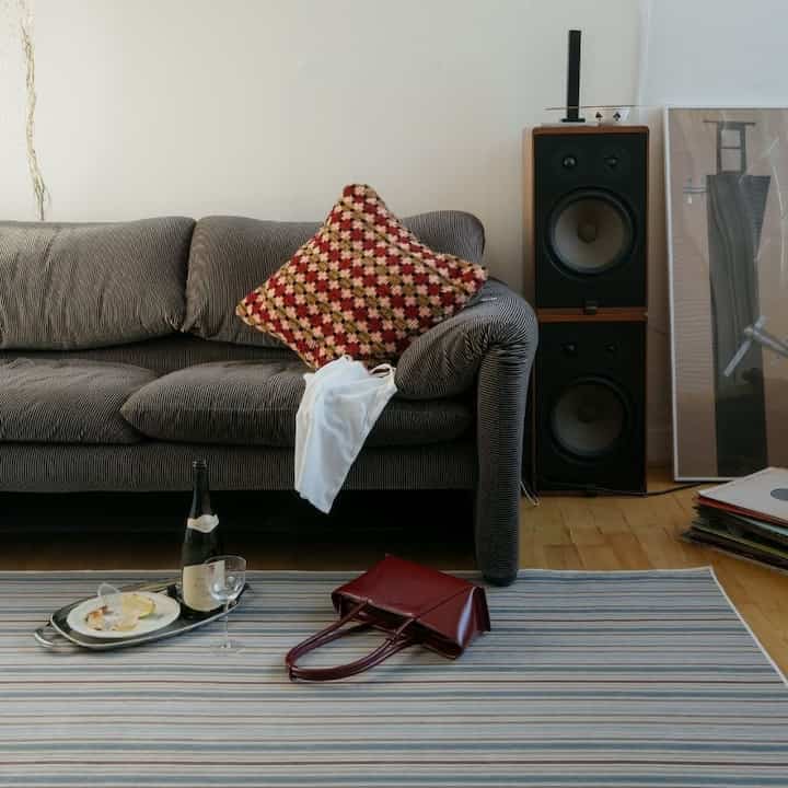 Moss ラグ［3サイズ］