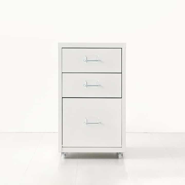 FIHA ロータイプ チェスト 2.1段［6色］