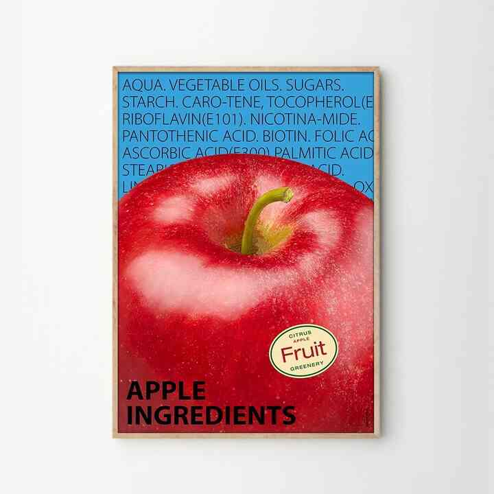 ポスター APPLE［2サイズ］